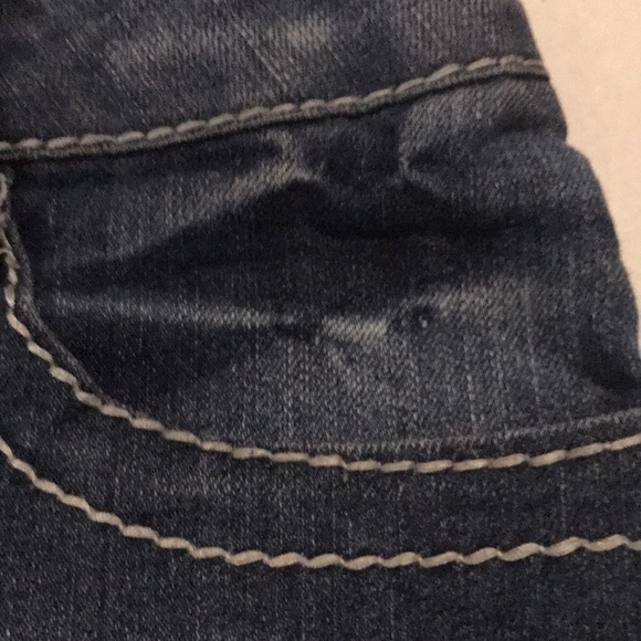 Xhilaration jean shorts 10/12 - Picture 7 of 7